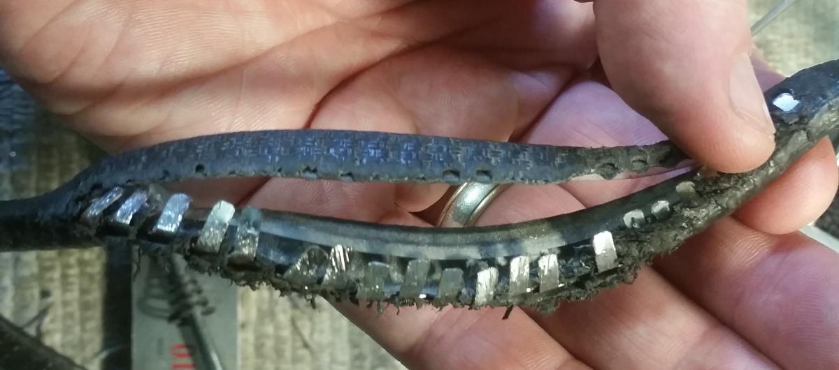 fiberglass What is the proper name for this rubber edging trim for fibreglass? Home