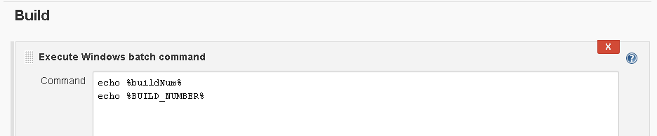 How to pass the current build number to a triggered job in Jenkins