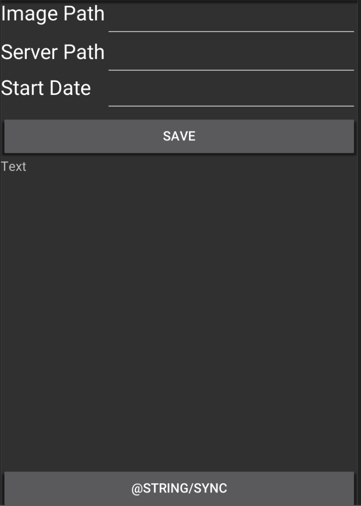 xamarin.android Xamarin Android Layout issue Stack