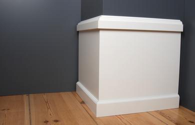 cable management - Use baseboard to conceal wires? - Home Improvement