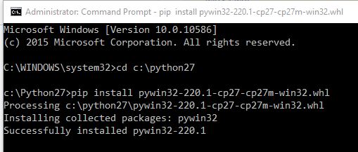 pip Install of .whl python file not working Stack Overflow
