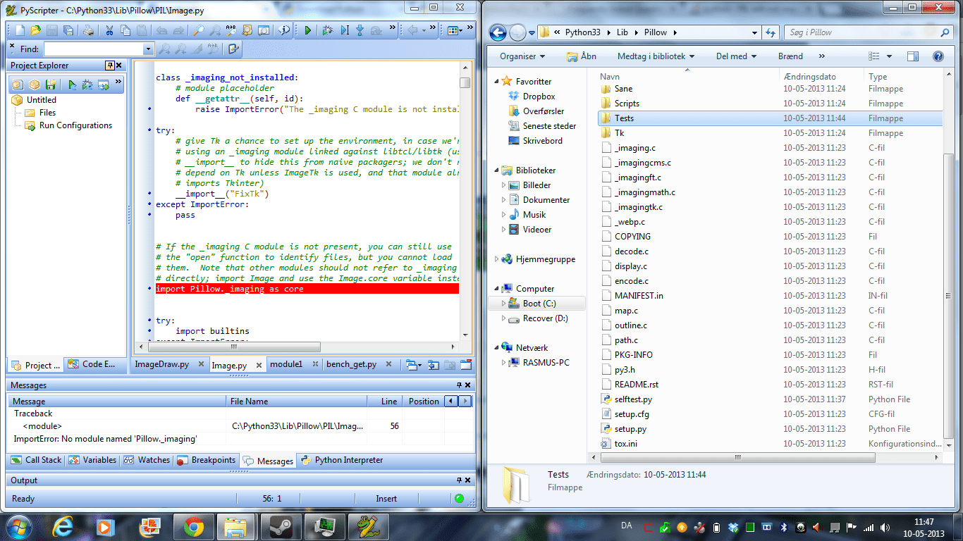 TÉLÉCHARGER MODULE PIL PYTHON GRATUIT