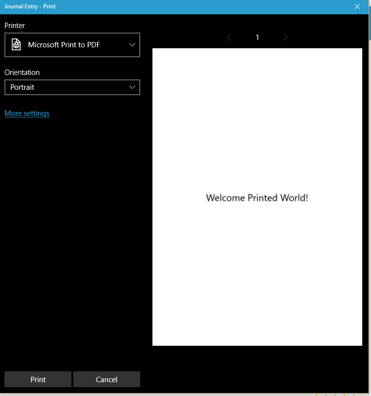 xaml TextBox Alignment When Printing From UWP Stack Overflow