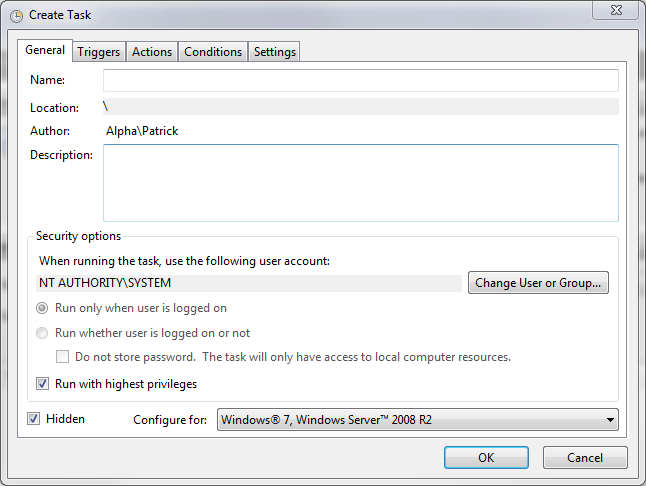 windows 7 How to run AutoHotKey script as an admin every time a user