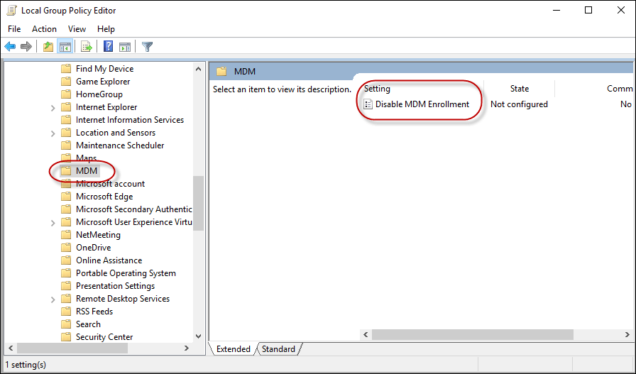 windows How to remove MDM policies when I don't even have any MDM