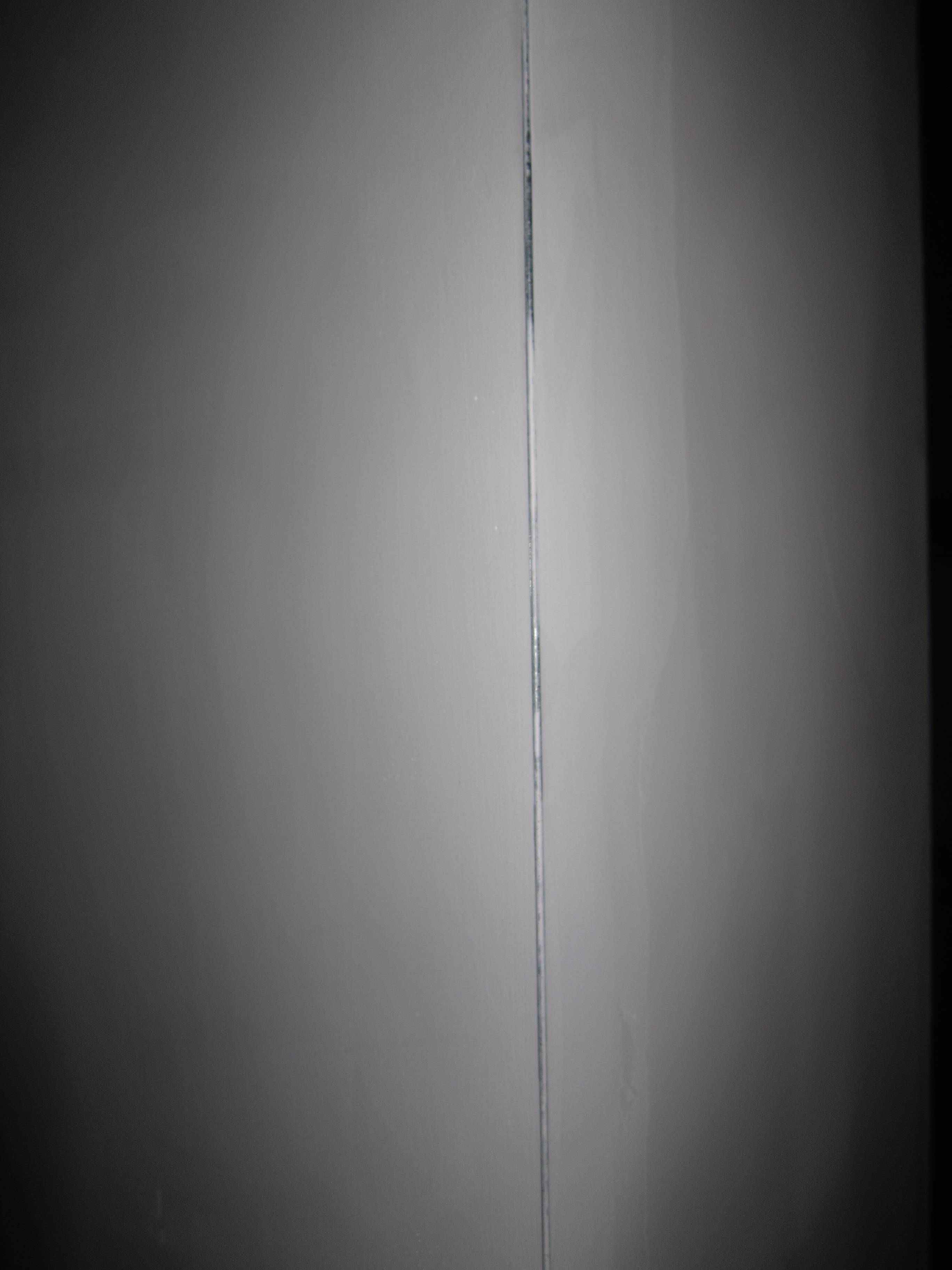 Is it typical for the metal of corner bead to be exposed after it is finished being mudded