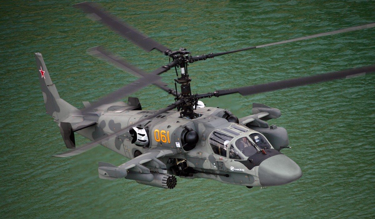contra rotating Are there disadvantages of coaxial rotor on attack helicopters? Aviation