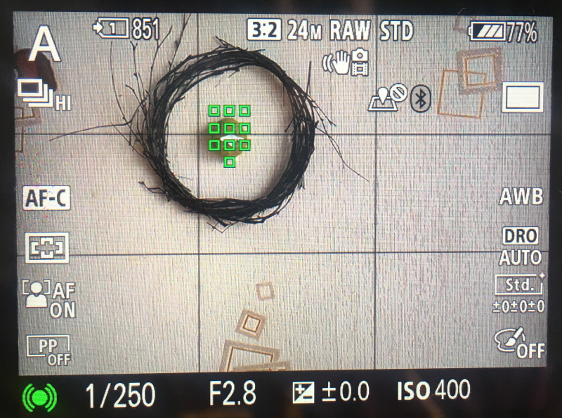 focus Continuous video autofocus speed on Sony a7 iii Video