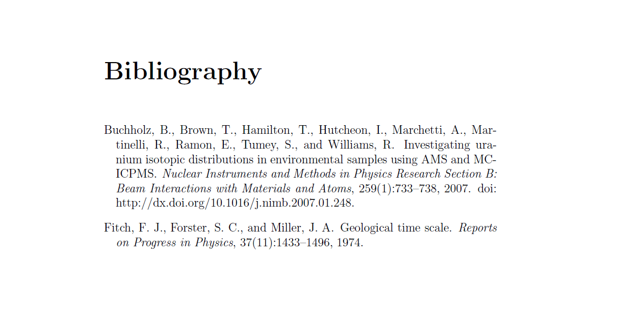 natbib BibTeX Author's surname followed by multiple initials TeX