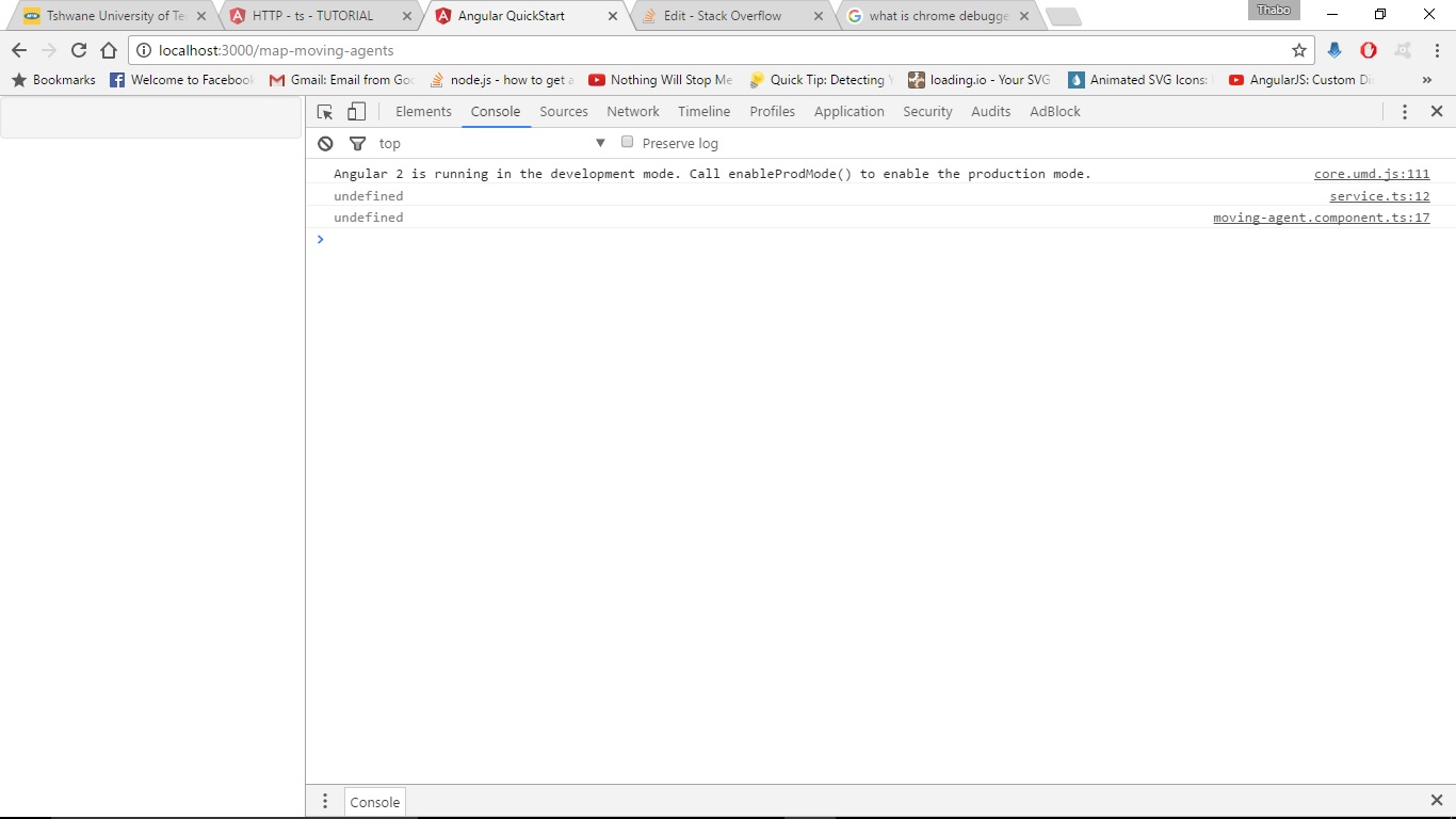 node.js I can see nodeexpress server response but i cannot use it in