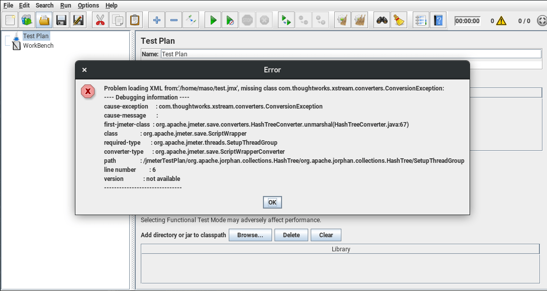 Remote JMX Connection example using JConsole Clean.