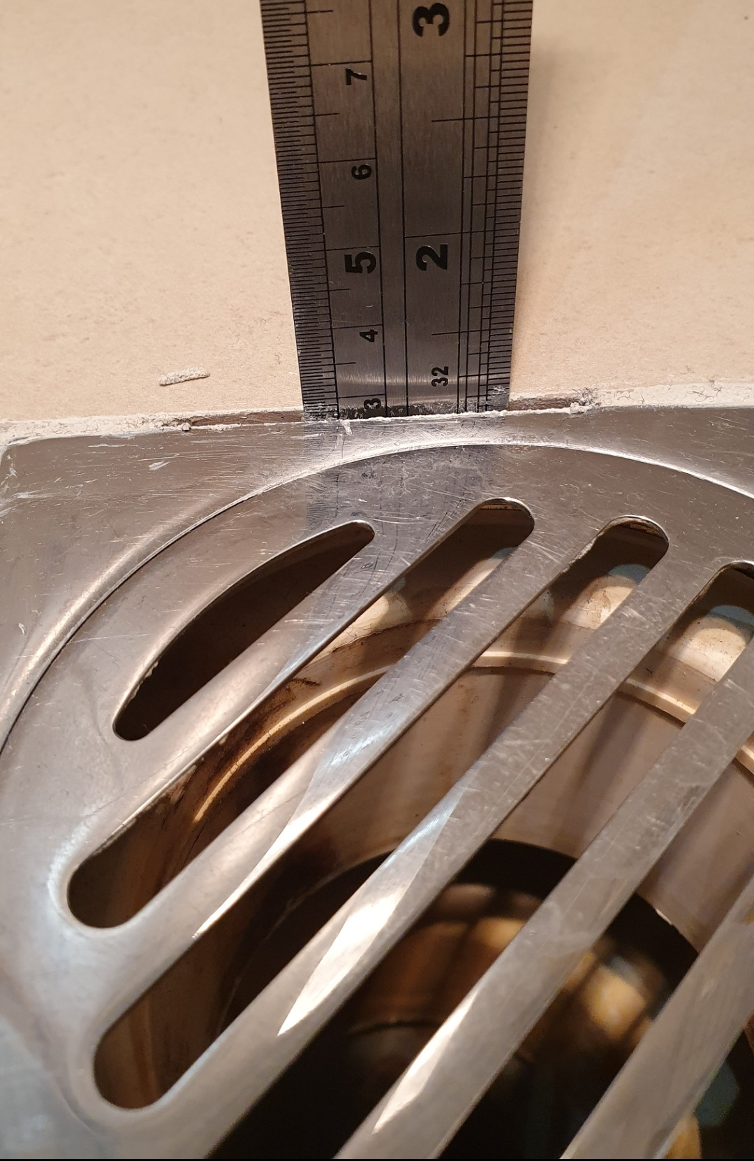 Grout near shower drain falling out Home Improvement Stack Exchange