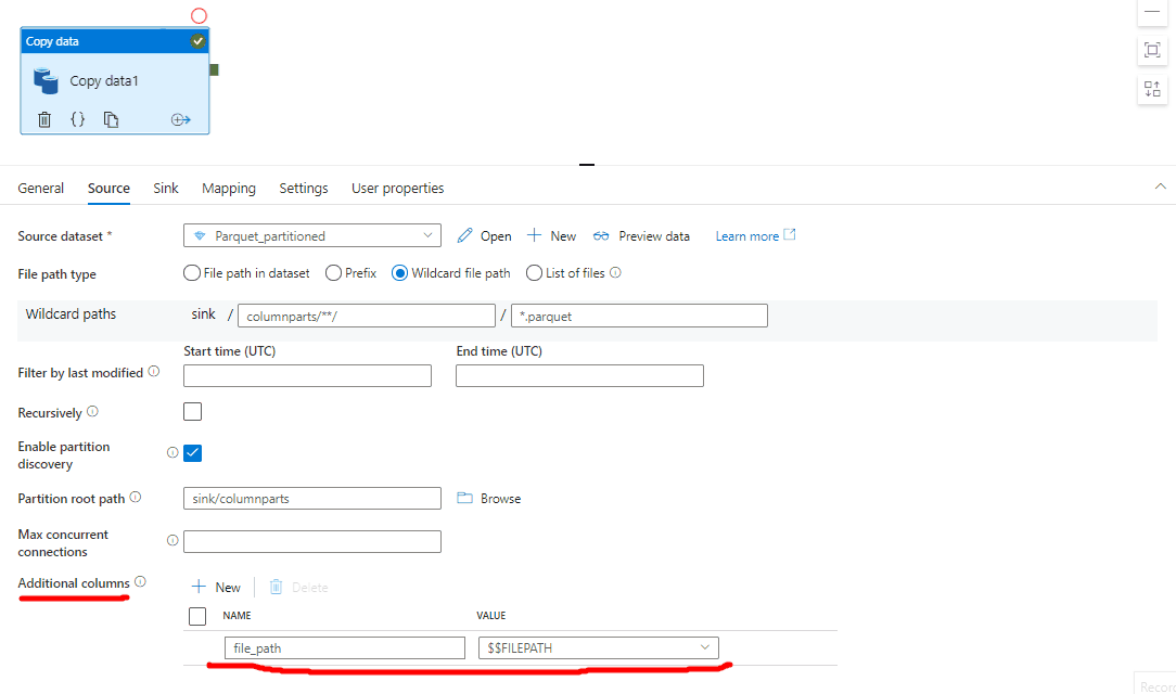 sql server Add Azure Blob Partitions to Azure SQL Table Stack Overflow