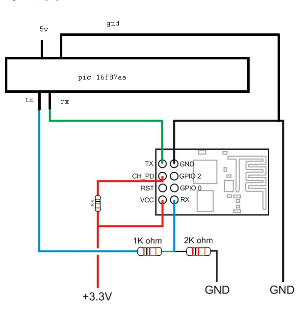 Electrical Does 3.3v ground and 5v ground connected will affects circuit Valuable Tech Notes