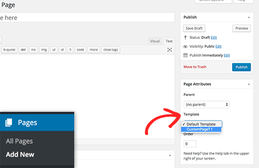 How can I insert / upload an external html file to wordpress? Stack