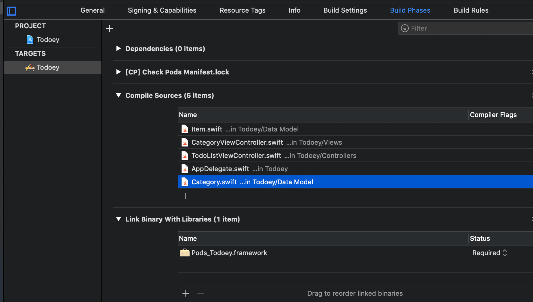 swift Getting error 1336 duplicate symbols for architecture x86_64