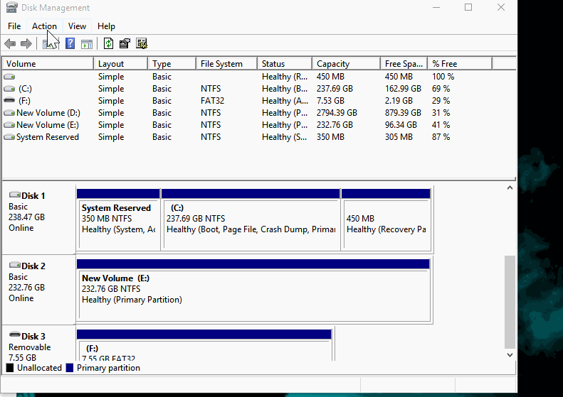 windows 7 How to copy the full C drive to an external disk, to copy