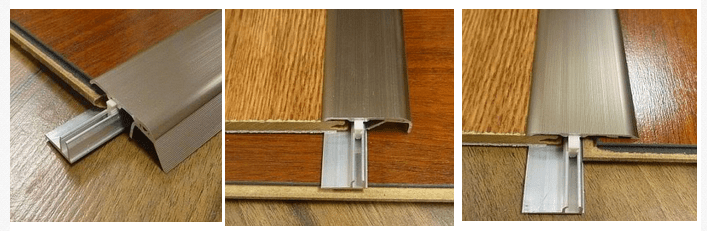 Laminate flooring without molding? - Home Improvement ... (707 x 231 Pixel)