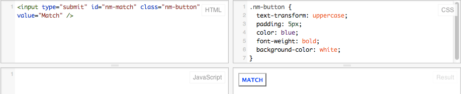 css Can't style text on input submit button as bold? Stack Overflow