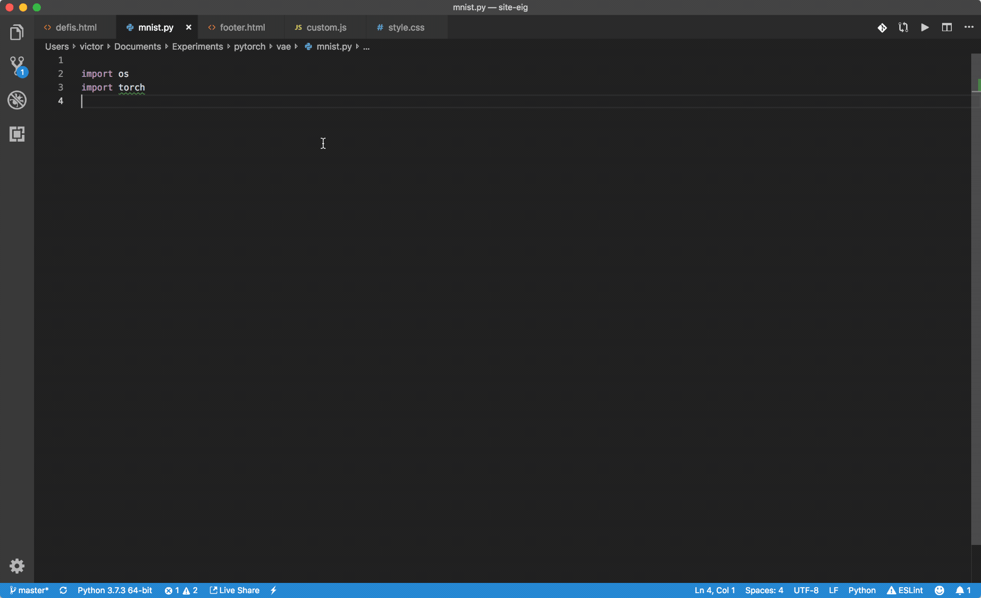 python Pylint unresolved import error in Visual Studio Code Stack Overflow