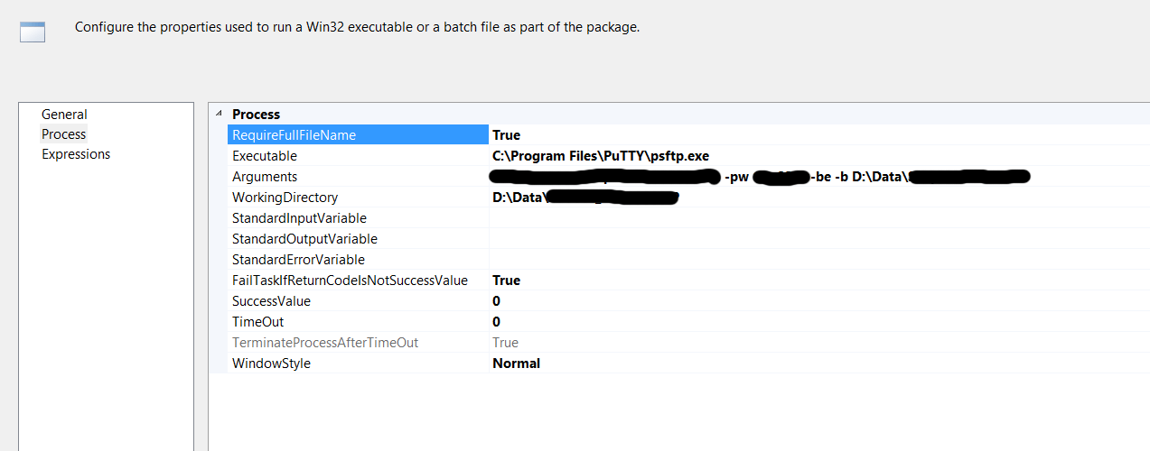 sql server Setup psftp for use in SSIS Stack Overflow
