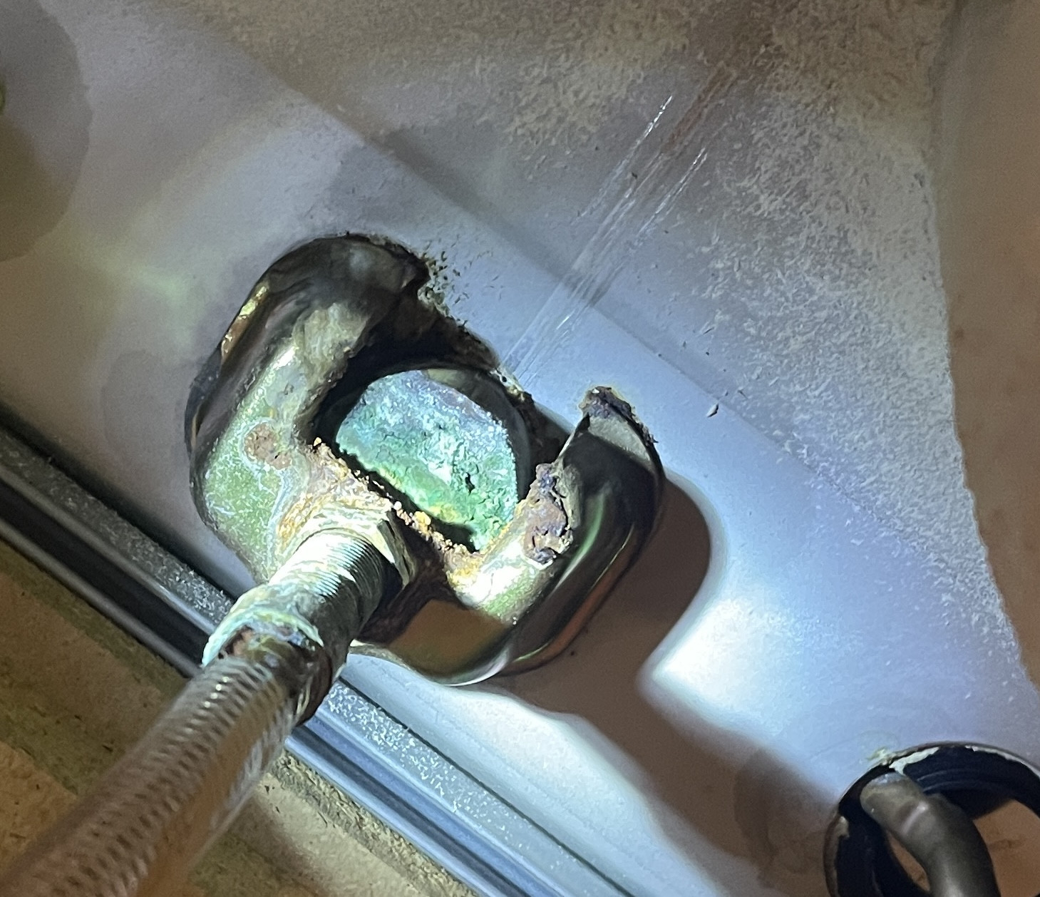 Remove Old Moen Kitchen Faucet Home Improvement Stack Exchange