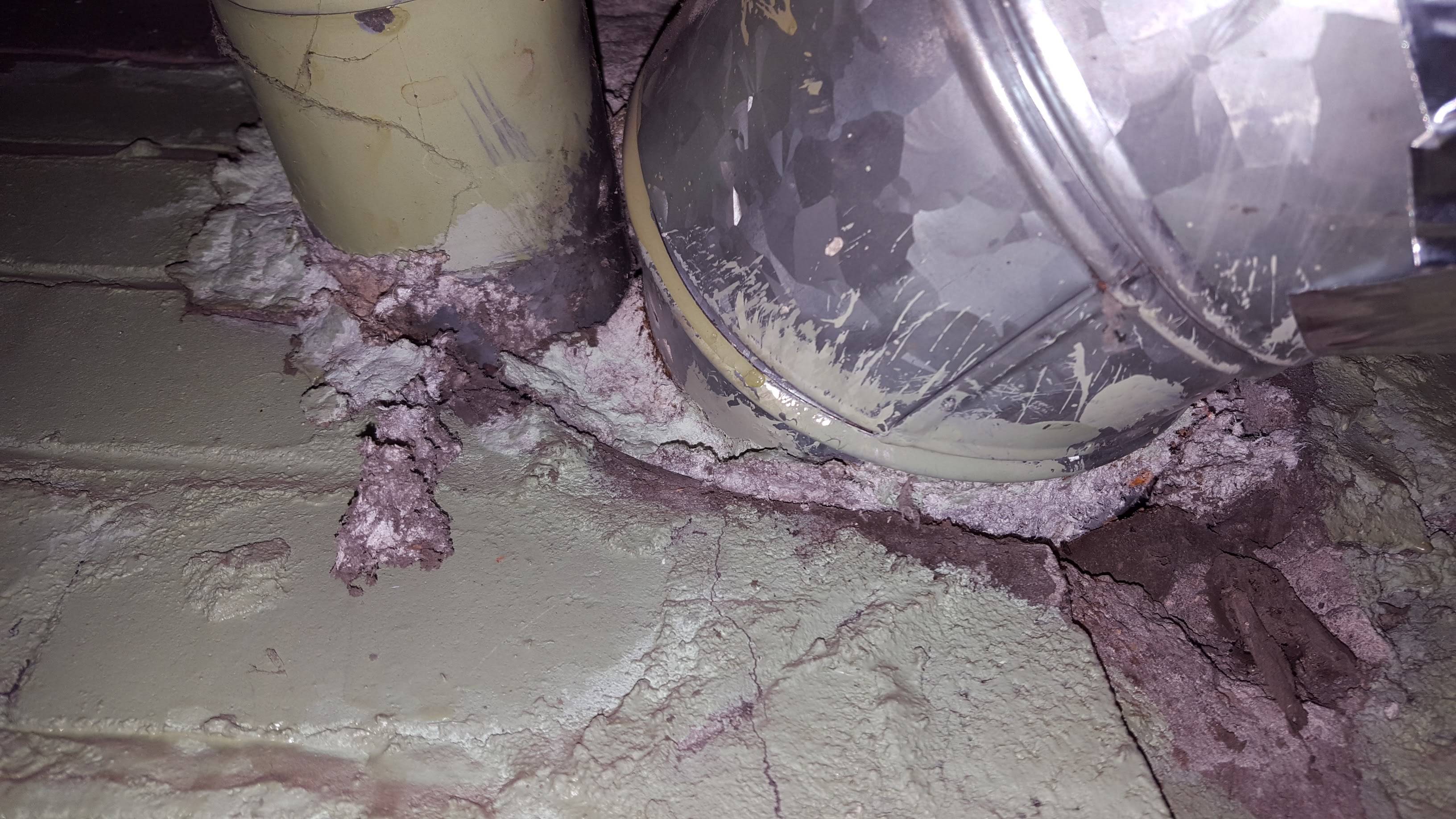 encapsulation How to encapsulate asbestos around water heater exhaust