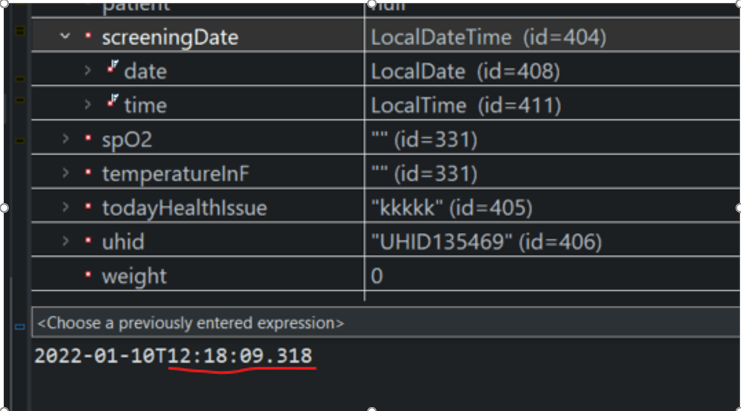 Angular Date time Spring boot LocalDateTime have wrong time, minus 5 hours and 30 minutes