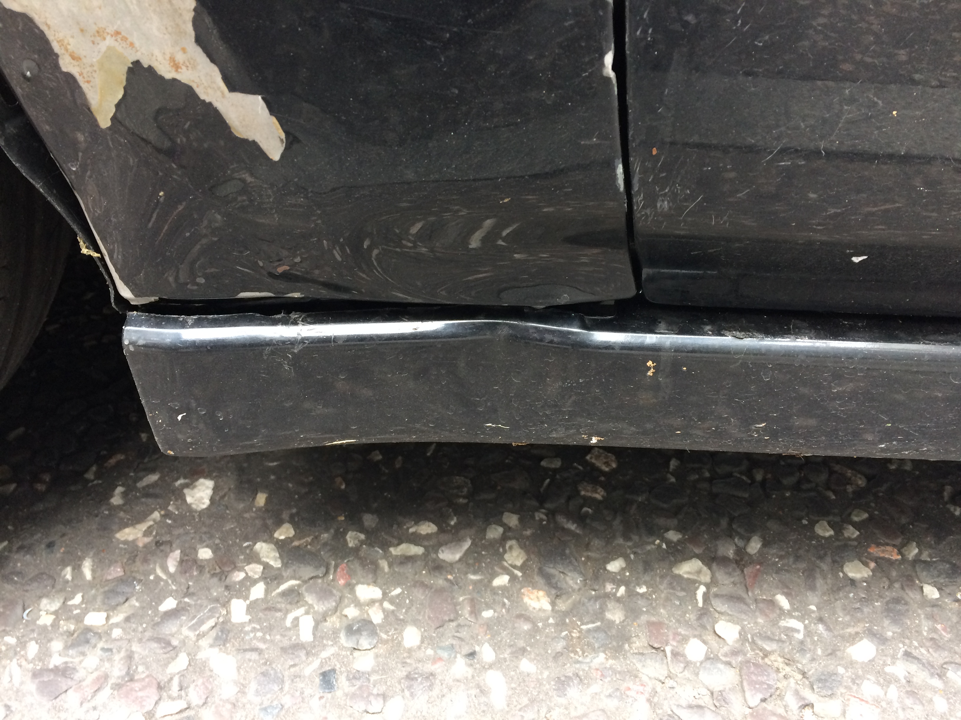 body work How to repair this side skirt? Motor Vehicle Maintenance