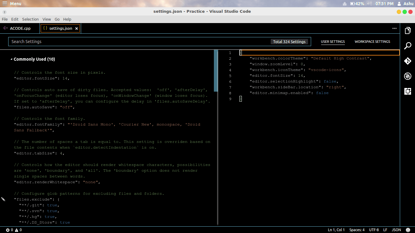 Visual studio code font infotoys