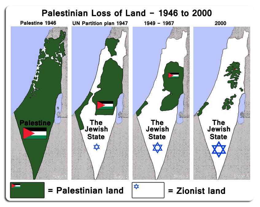 Maps Of Israel Over Time politics Is this map of Israeloccupied territory accurate