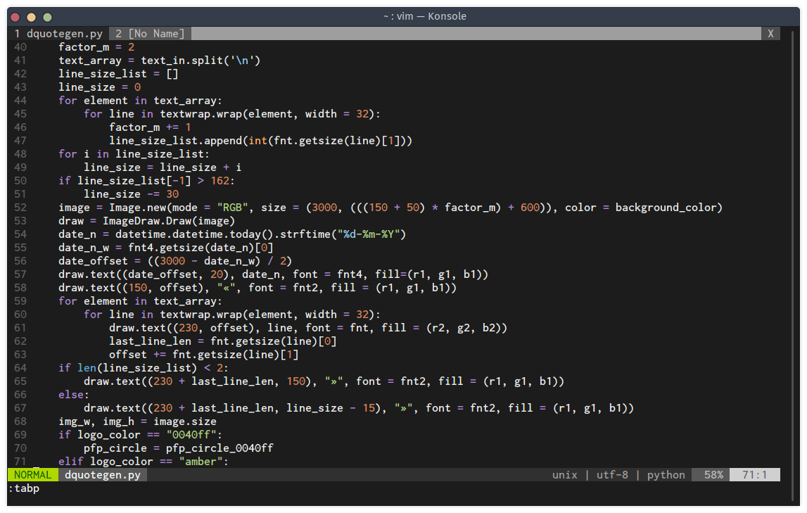 vimrc vimairline tabs don't work. resetting airline theme when