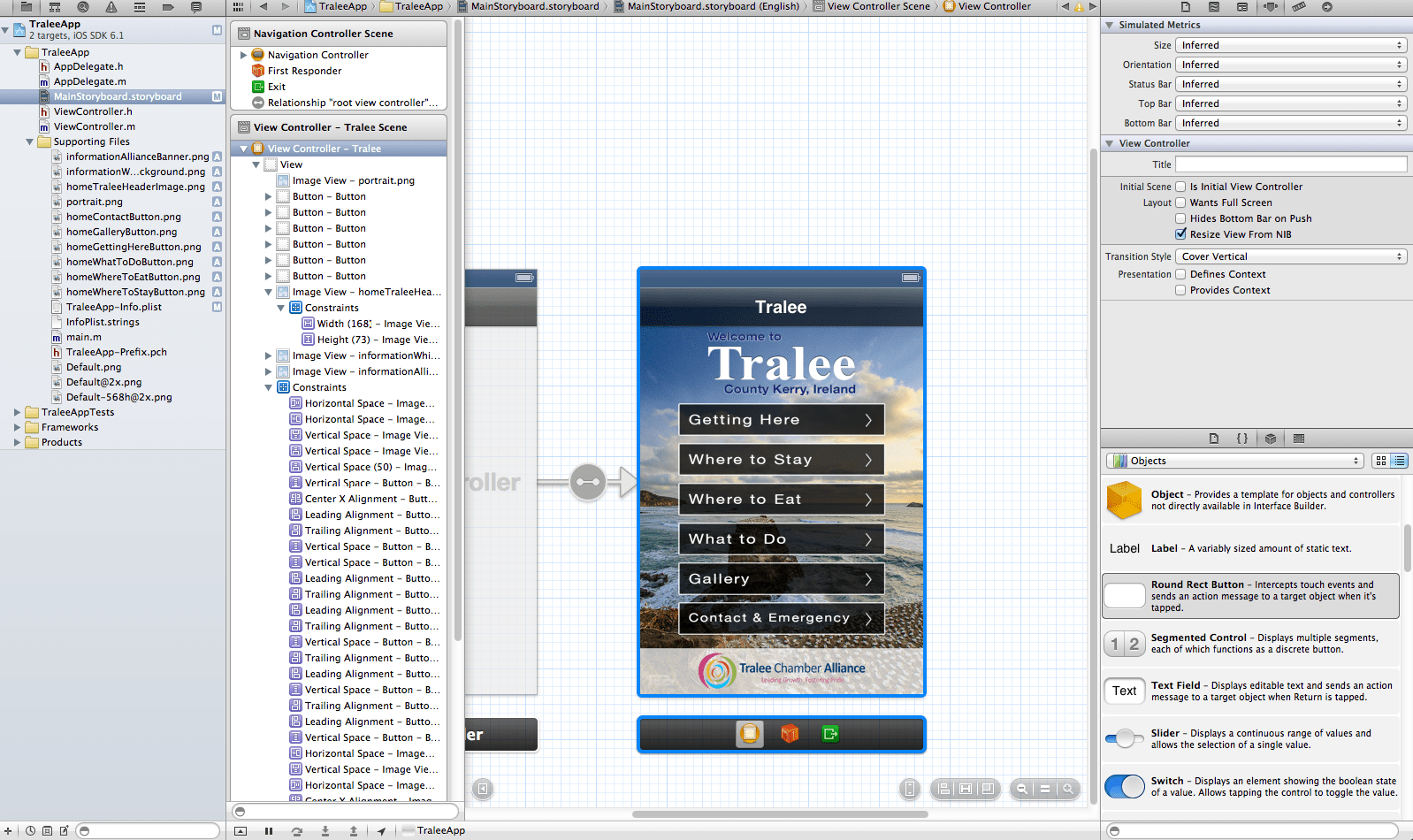 Scale images and buttons of layout in Xcode Stack Overflow