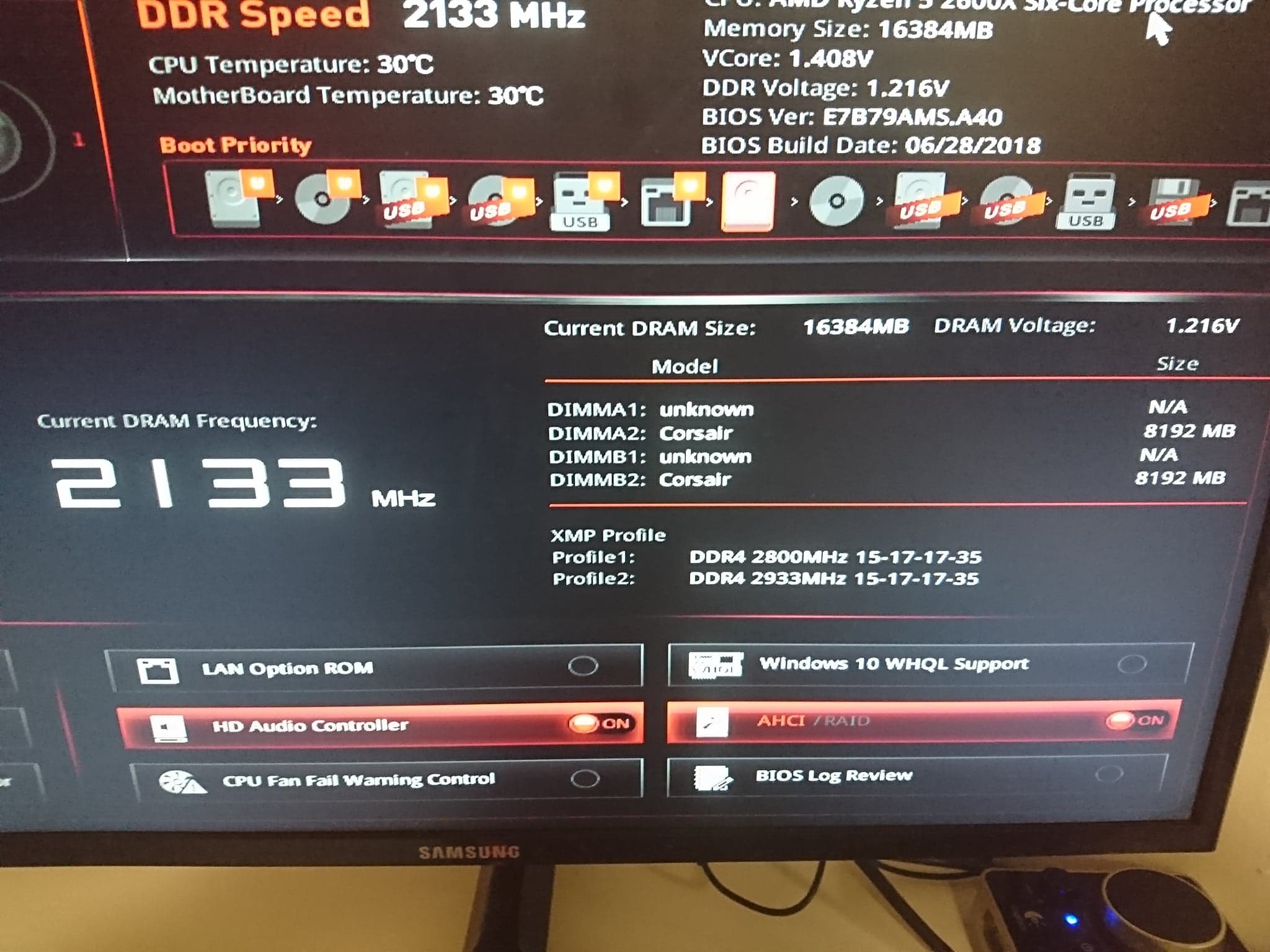 memory My RAM is not working at full speed Super User