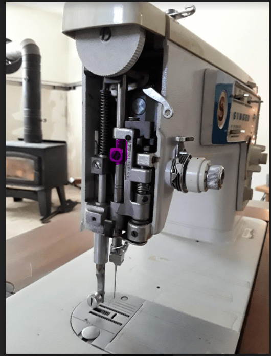 sewing What needle depth should I set to prevent the machinery from