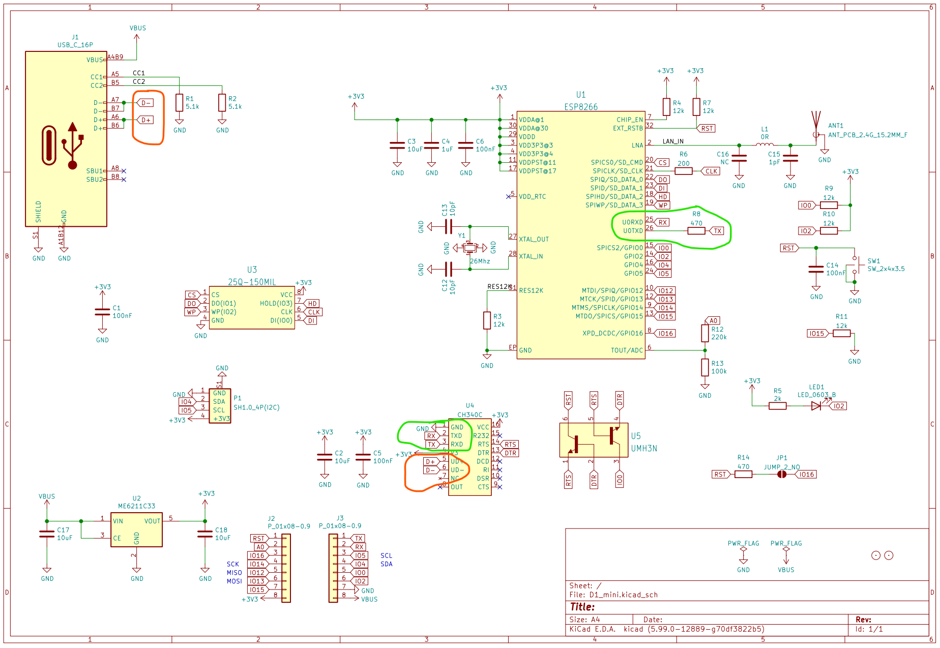 esp8266 - Powering D1 Mini through 5V pin - Electrical Engineering