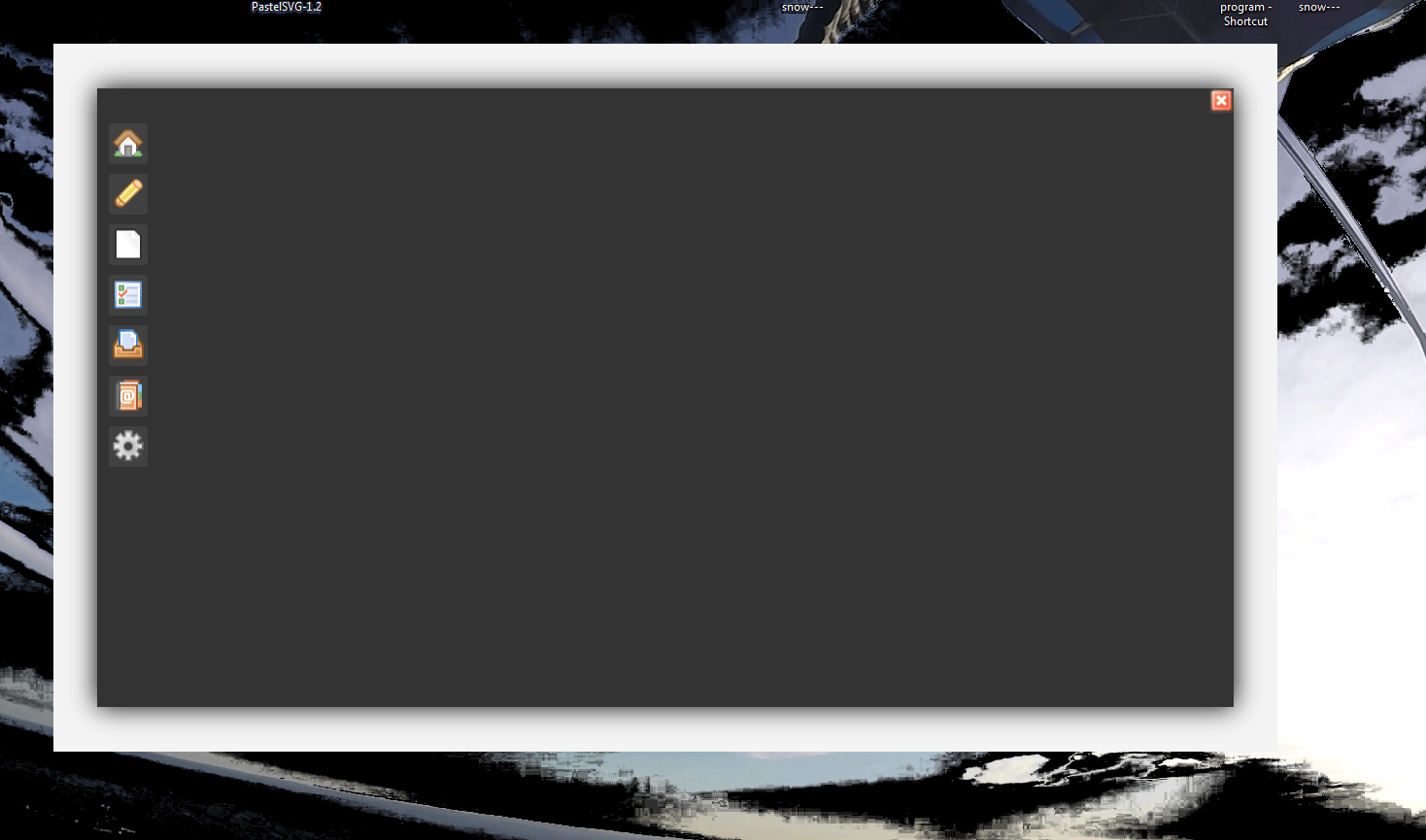 java How to set background color of StackPane node to transparent