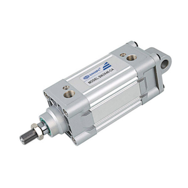 How to connect a pneumatic cylinder to a door? Engineering Stack Exchange