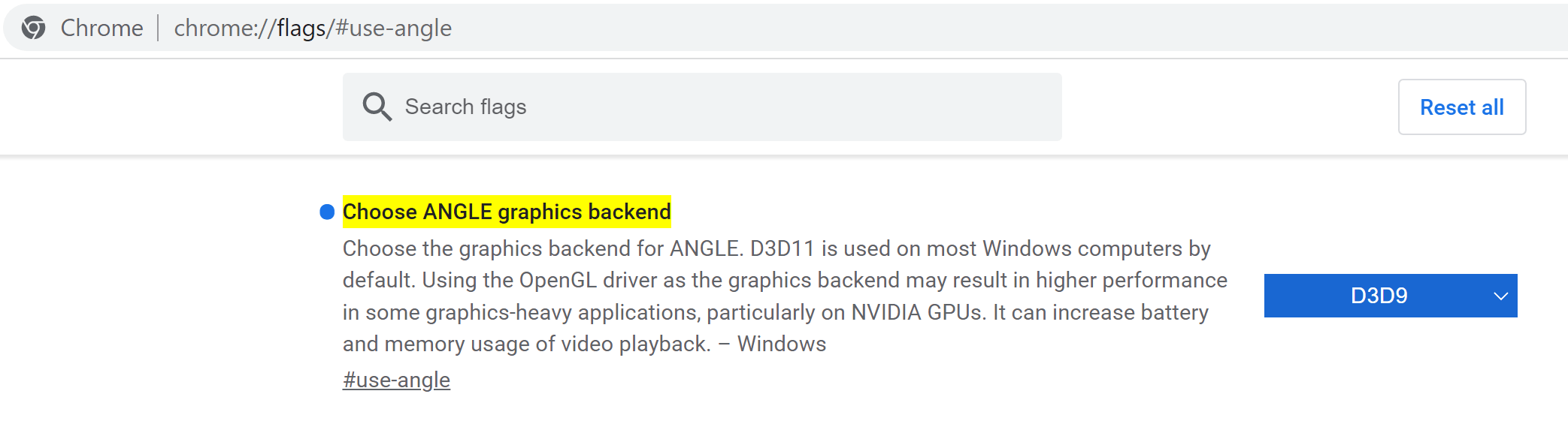 windows Flickering screen when using Chromiumbased browsers (Chrome
