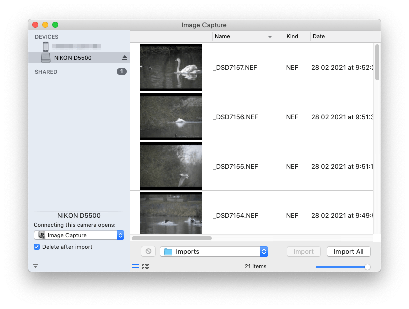 MacOSのフォトアプリにiPhoneの写真をインポートした後、すべての写真が正常にインポートされたかどうかを確認するにはどうすればよいですか？