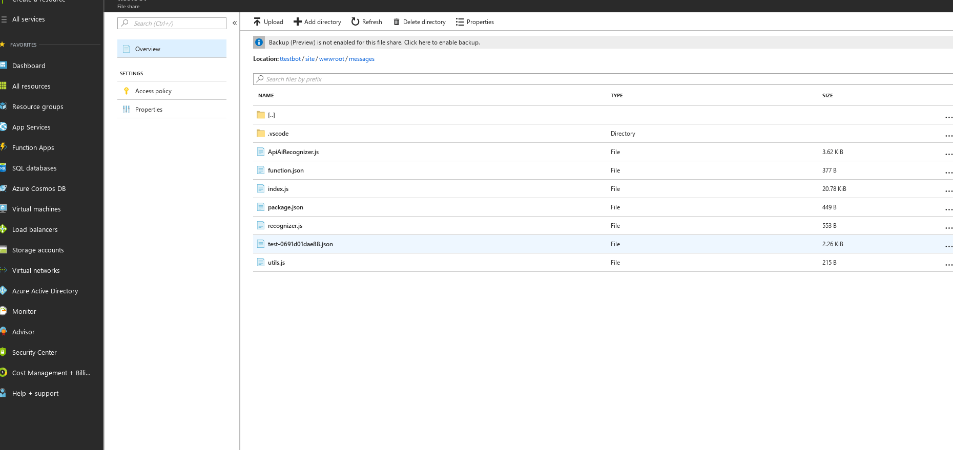 node.js How to integrate Dialogflow API v2 with MS BotFramework using