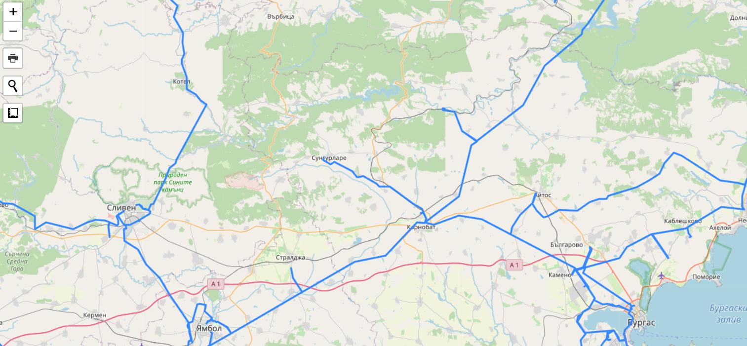 [Solved] How to style points and lines in Leaflet L.Control.Layers