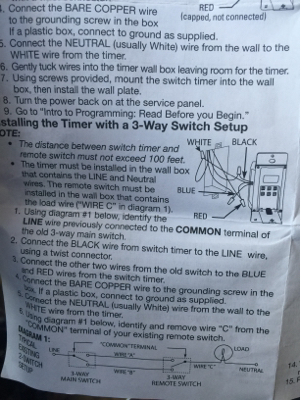 electrical - Changing a three-way switch to a two-way and connecting a