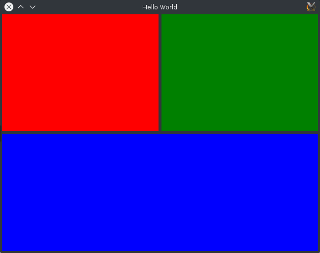 qt How can I create a QML GridLayout with items of proportionate