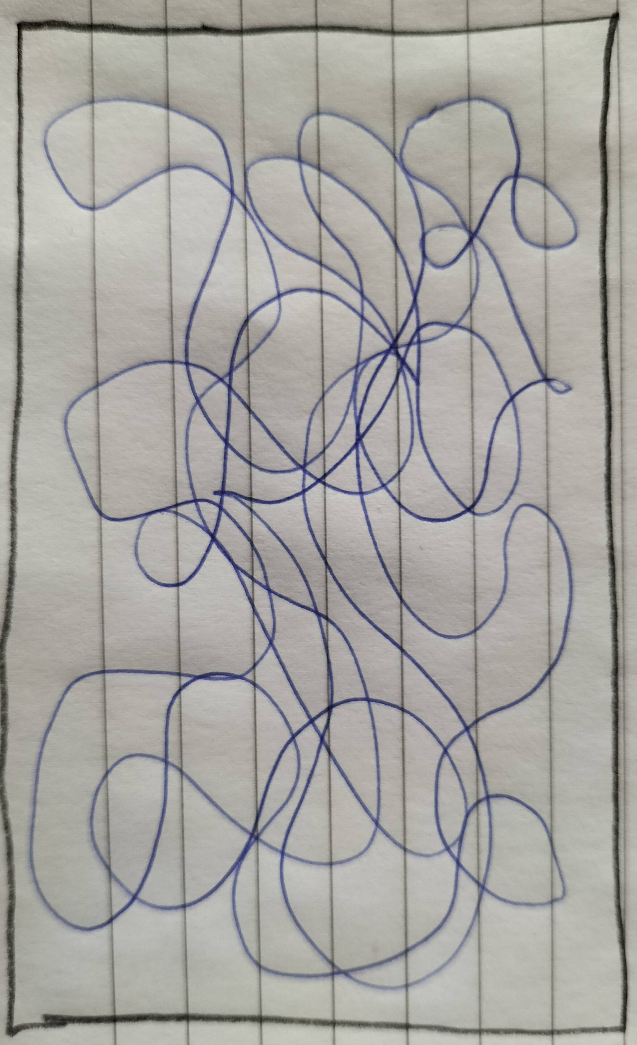 javascript Algorithm for drawing a "Squiggly wiggly" pattern Stack