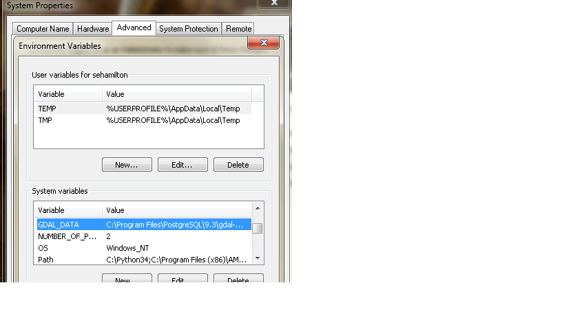 gdal GDAL_CALC works but I get a python error at the end of each