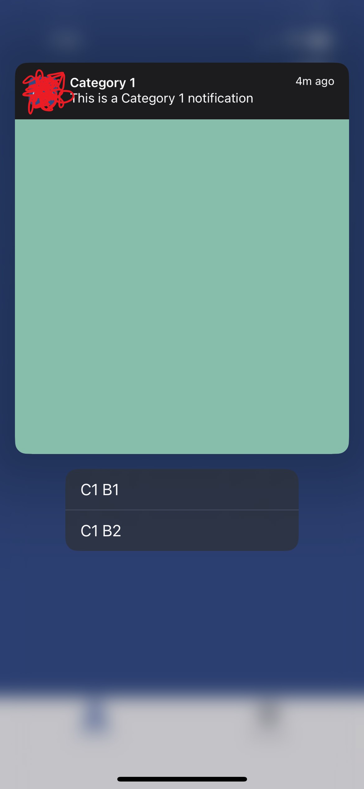 xamarin.ios Change Notification Content Extension Interface Size