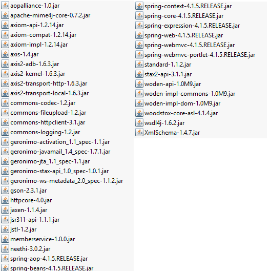 java Stax Provider Subtype issue Tomcat Stack Overflow