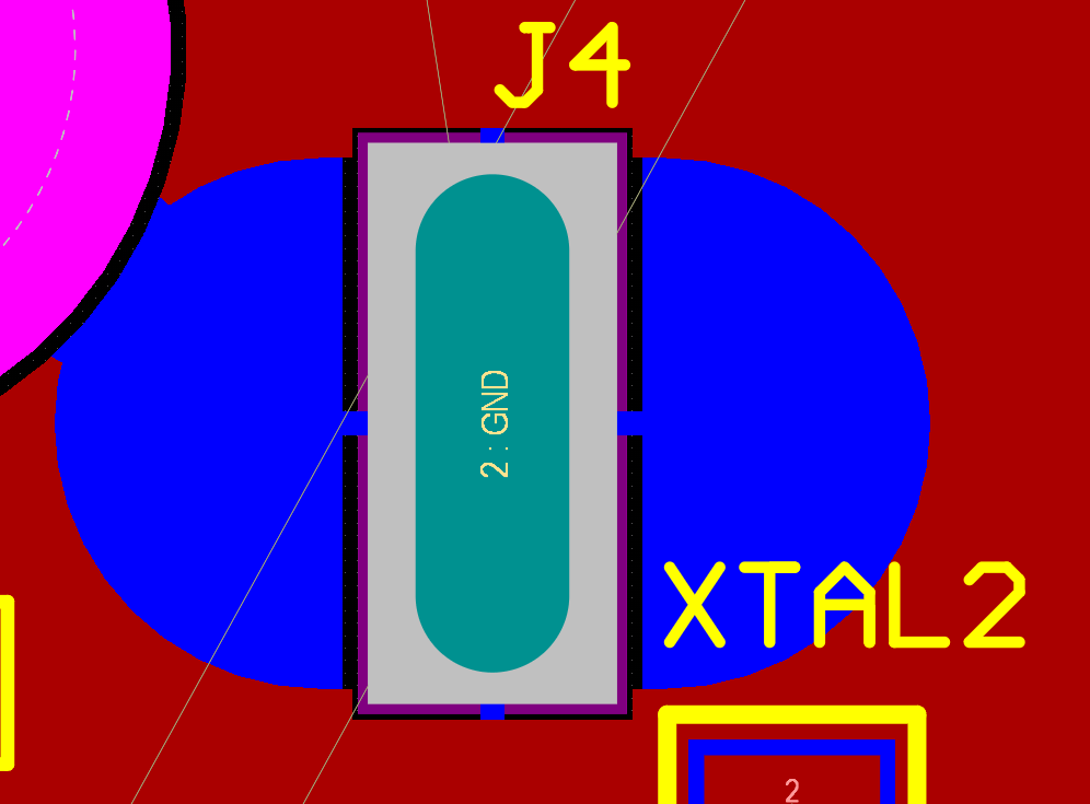 Altium throughhole type, "slot" vs "rectangle", effect on copper pour Electrical Engineering
