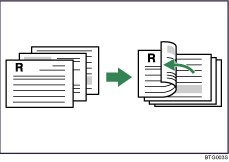 printing - I turn Landscape page horizontally. So must printer flip on